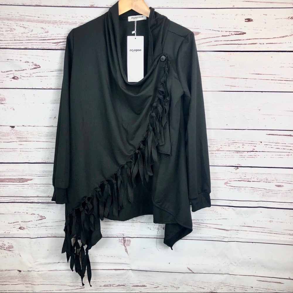 💝ULTRA CUTE🎁 Cape Coat Size Large